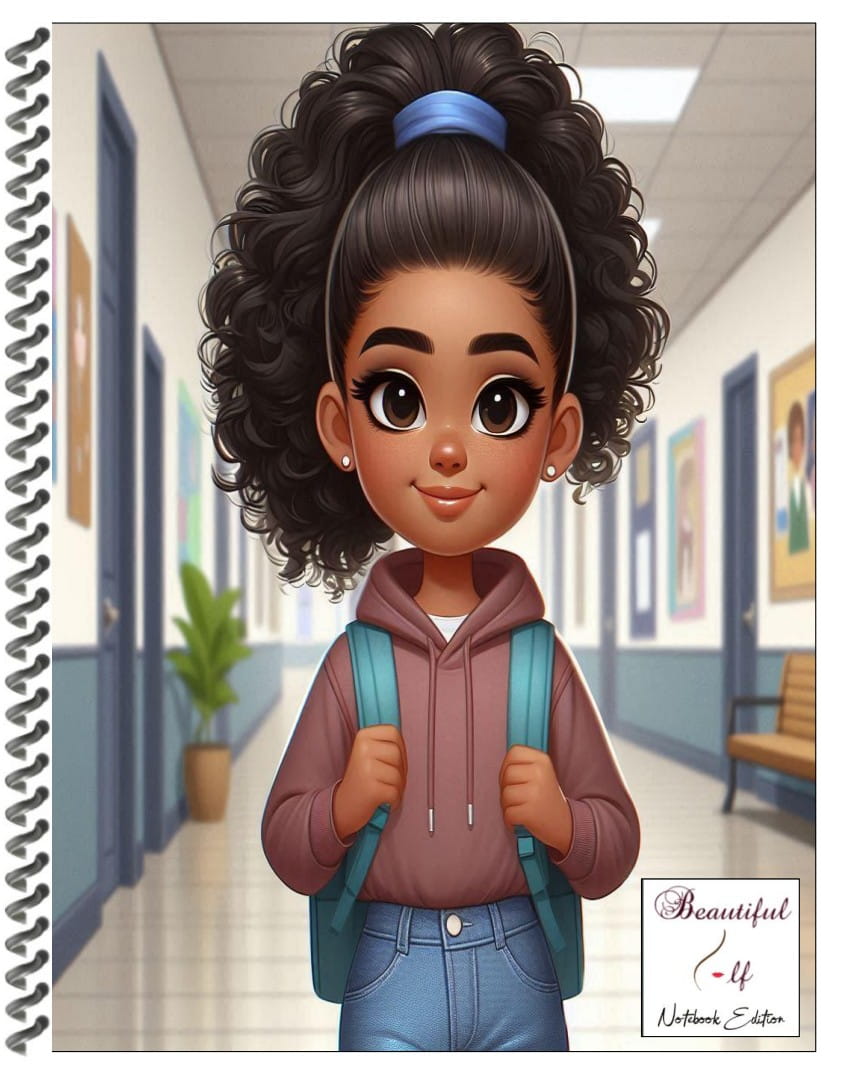 Beautiful Self Notebook 4005