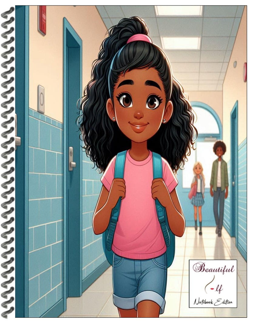 Beautiful Self Notebook 4006