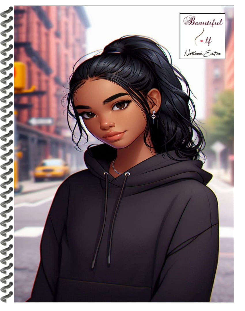 Beautiful Self Notebook 4008