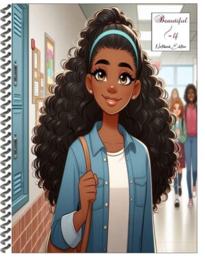Beautiful Self Notebook 4010