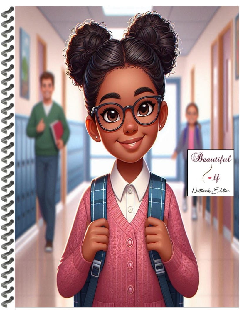 Beautiful Self Notebook 4012