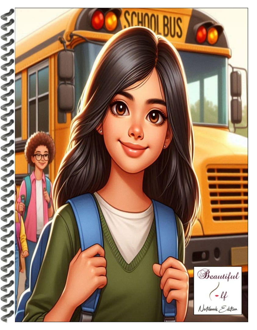 Beautiful Self Notebook 4015