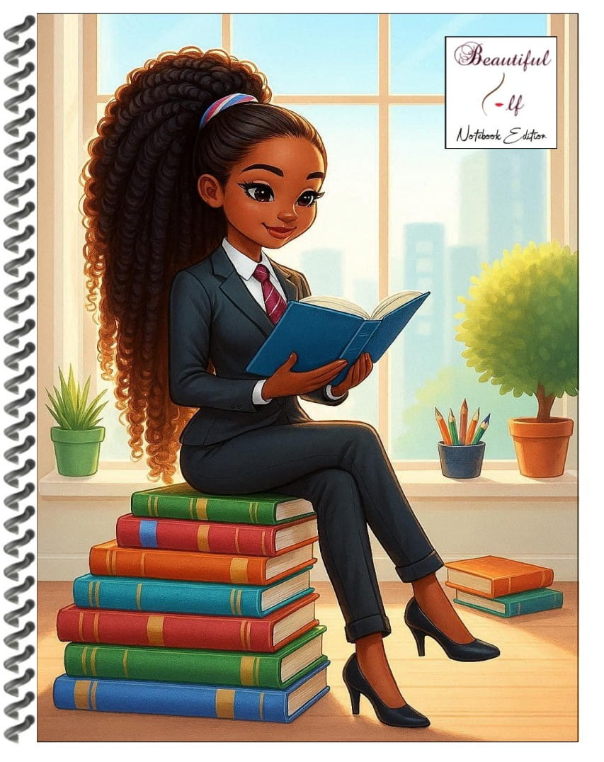 Beautiful Self Notebook 4018