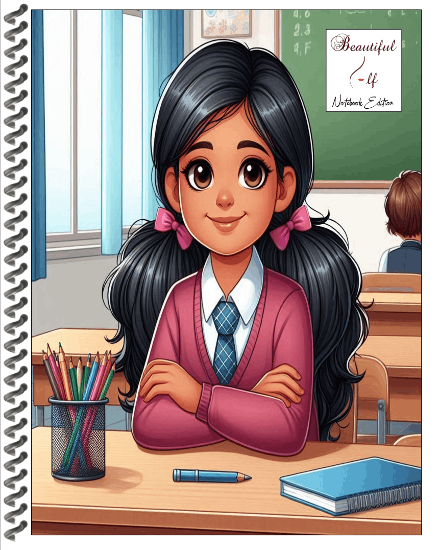 Beautiful Self Notebook 4019