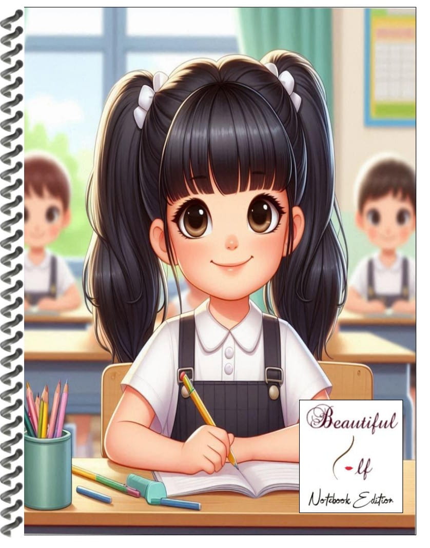Beautiful Self Notebook 5001