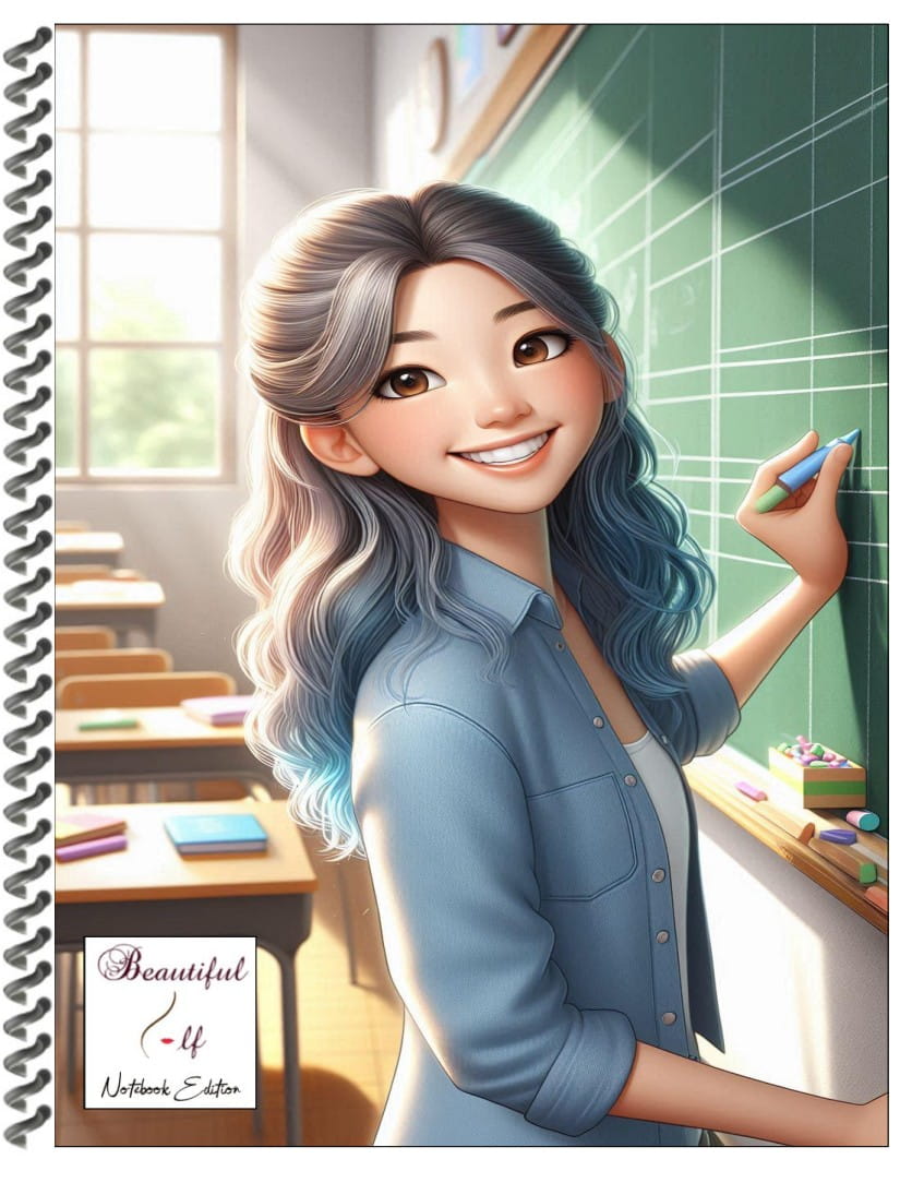 Beautiful Self Notebook 5003