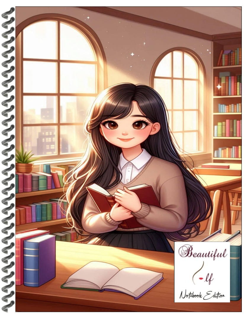 Beautiful Self Notebook 5006