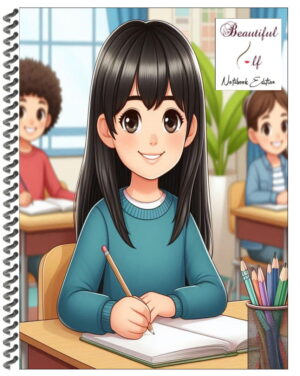 Beautiful Self Notebook 5008