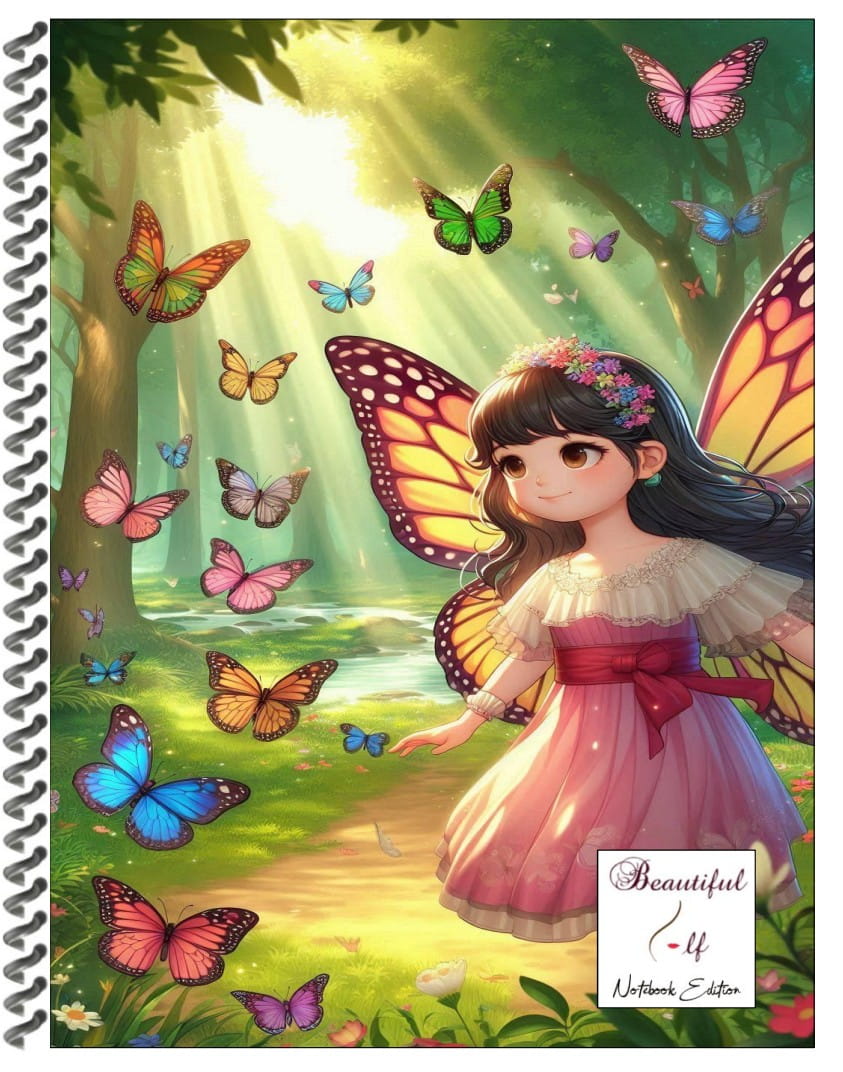 Beautiful Self Notebook 5011