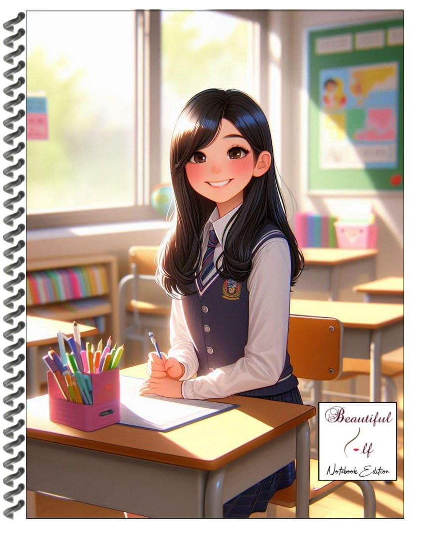 Beautiful Self Notebook 5013