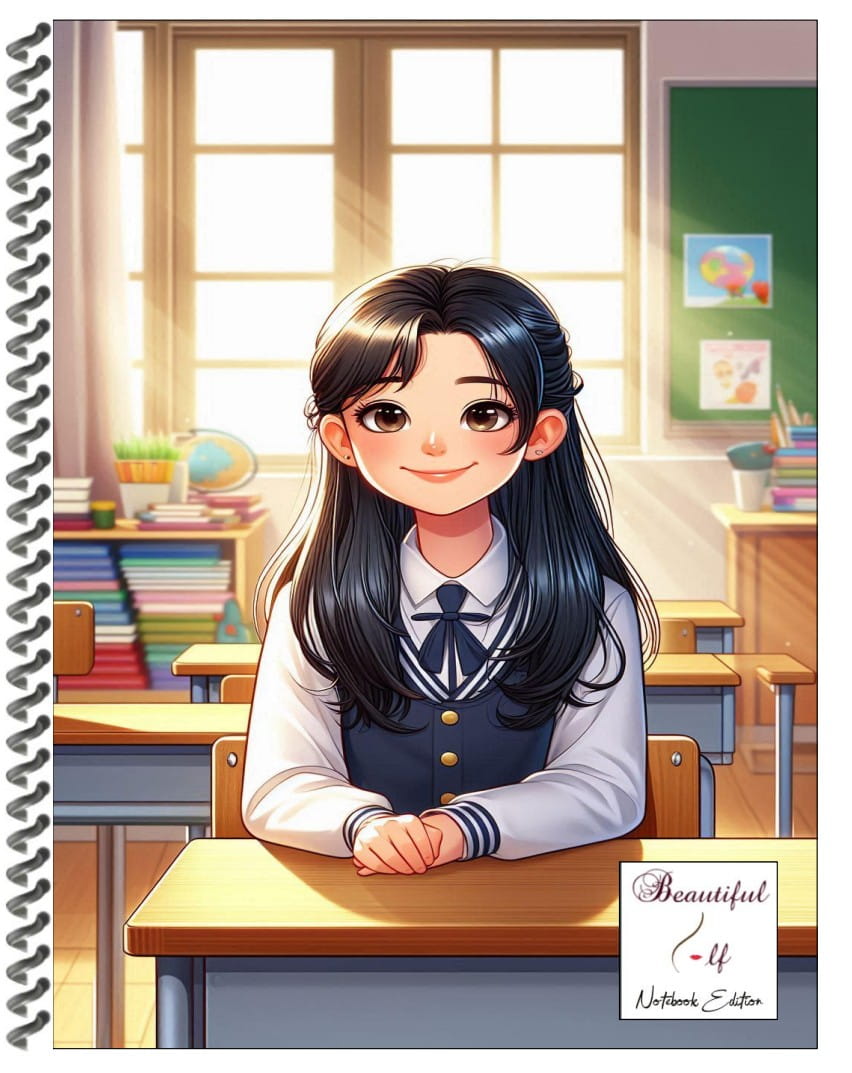 Beautiful Self Notebook 5014