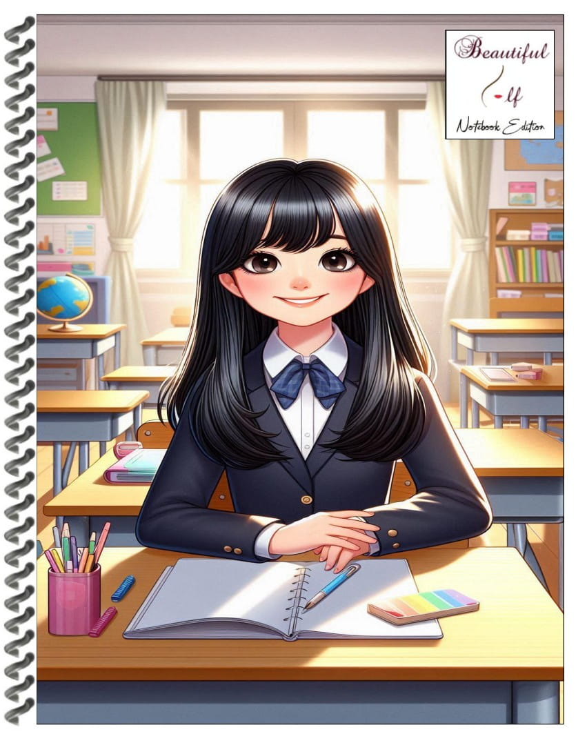 Beautiful Self Notebook 5015