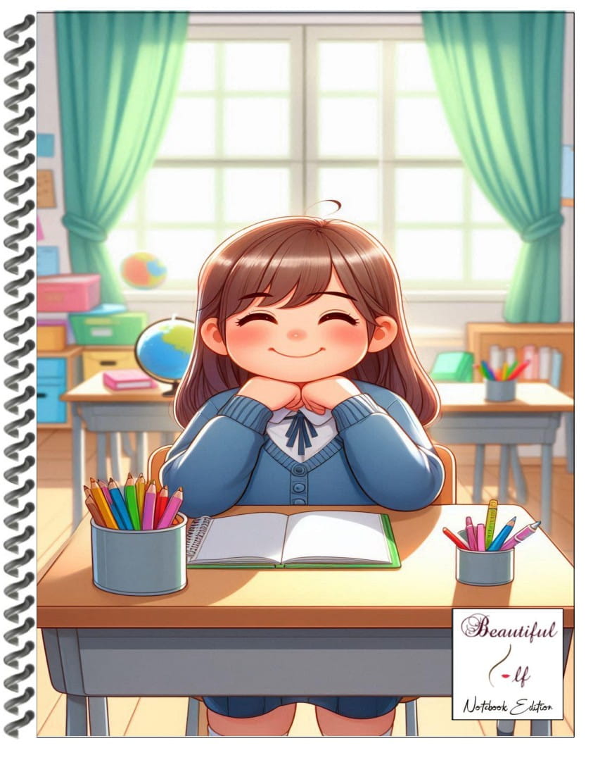 Beautiful Self Notebook 5017