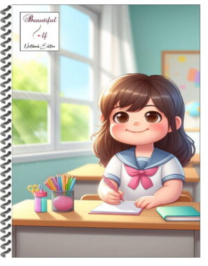 Beautiful Self Notebook 5018