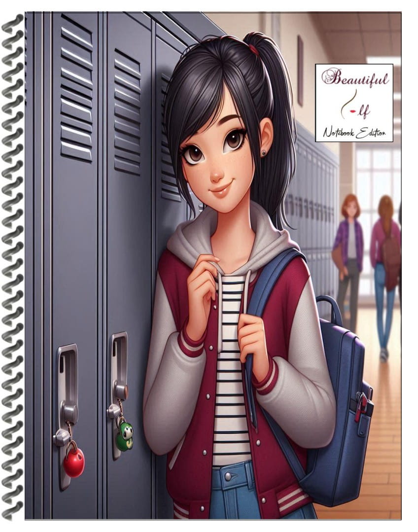 Beautiful Self Notebook 5022