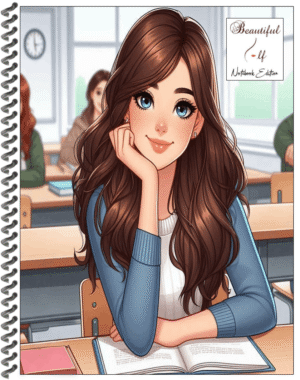 Beautiful Self Notebook 6001