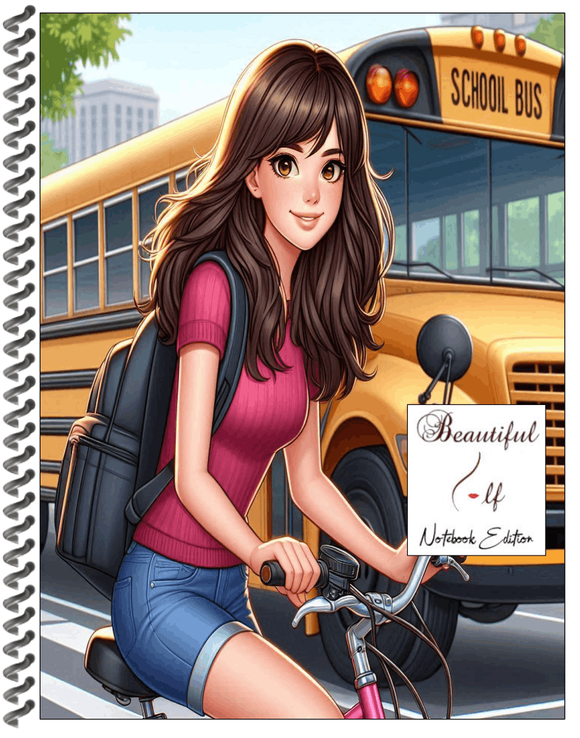 Beautiful Self Notebook 6002