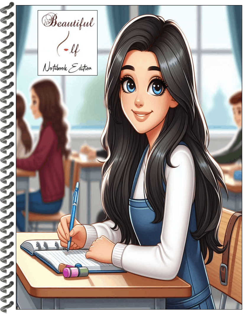Beautiful Self Notebook 6003