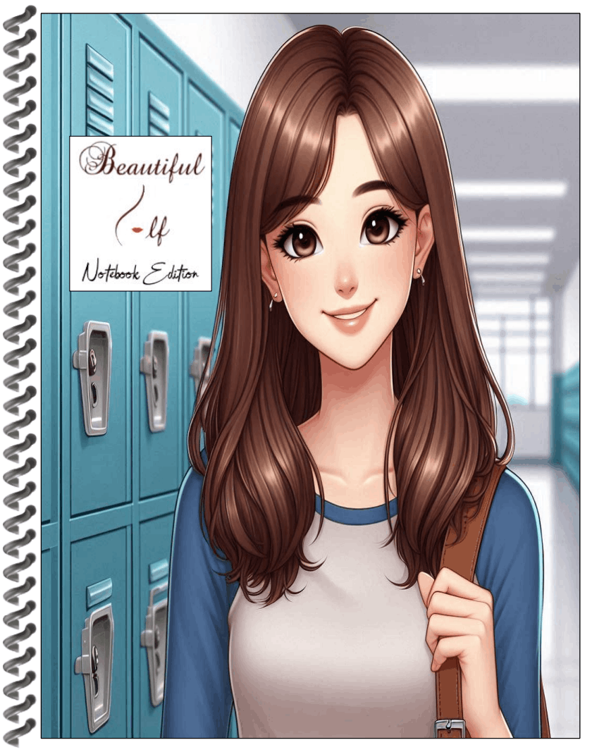 Beautiful Self Notebook 6004