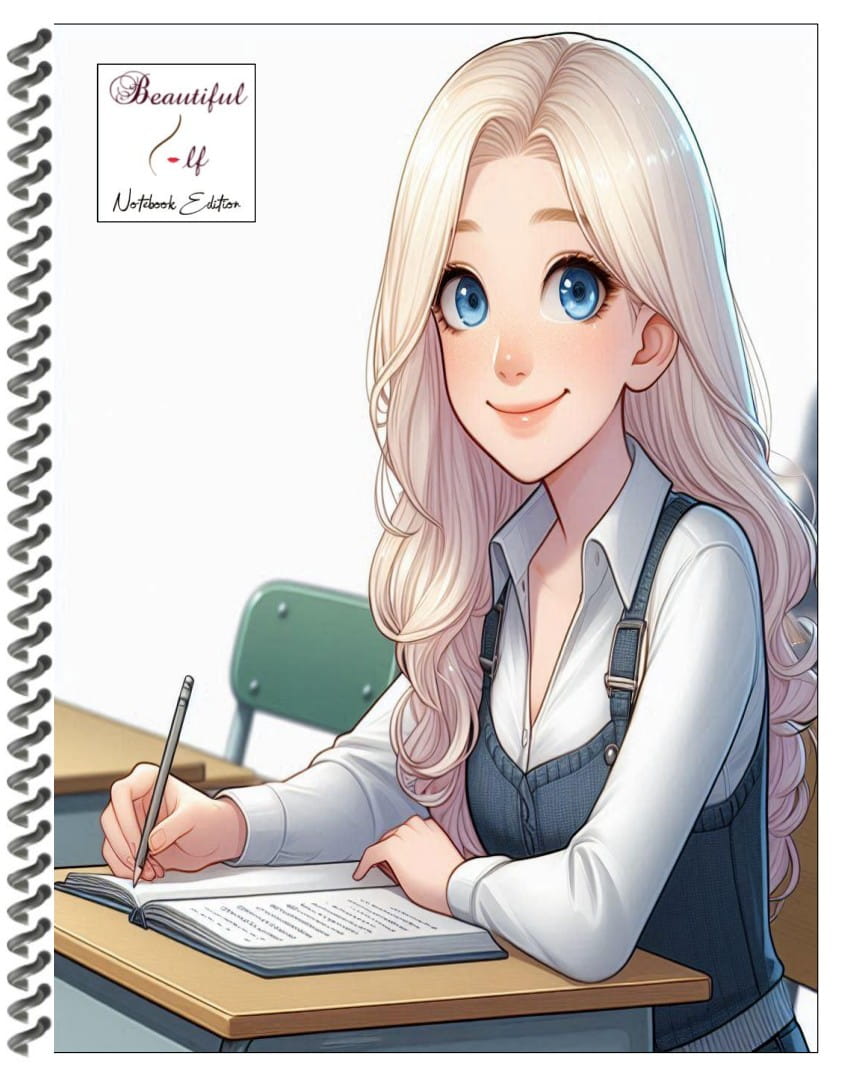 Beautiful Self Notebook 6007