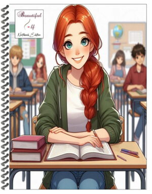 Beautiful Self Notebook 6008