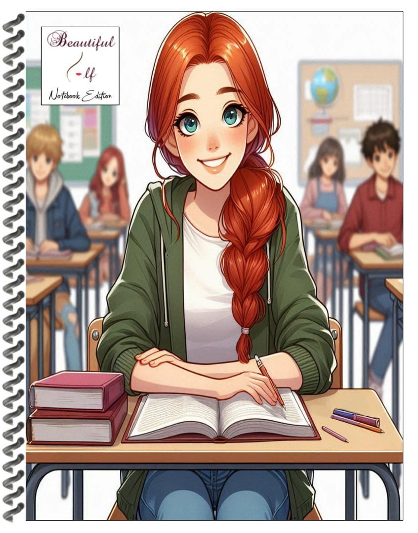 Beautiful Self Notebook 6008