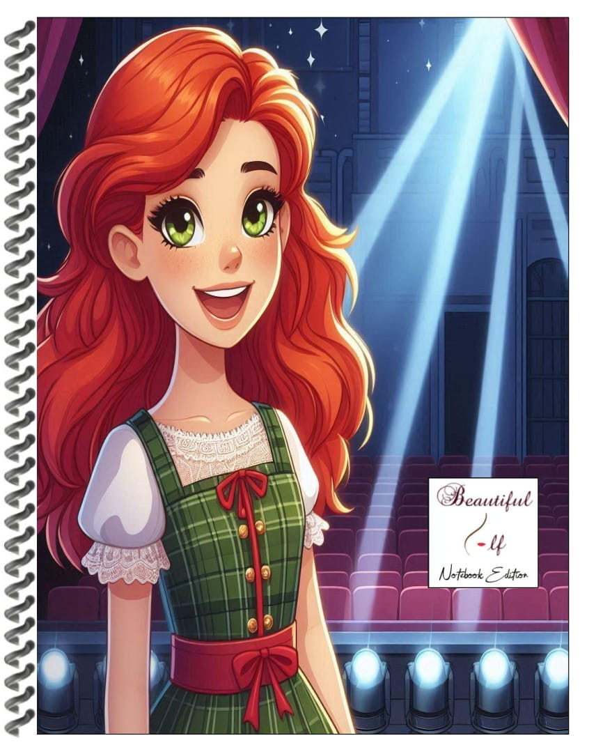 Beautiful Self Notebook 6009
