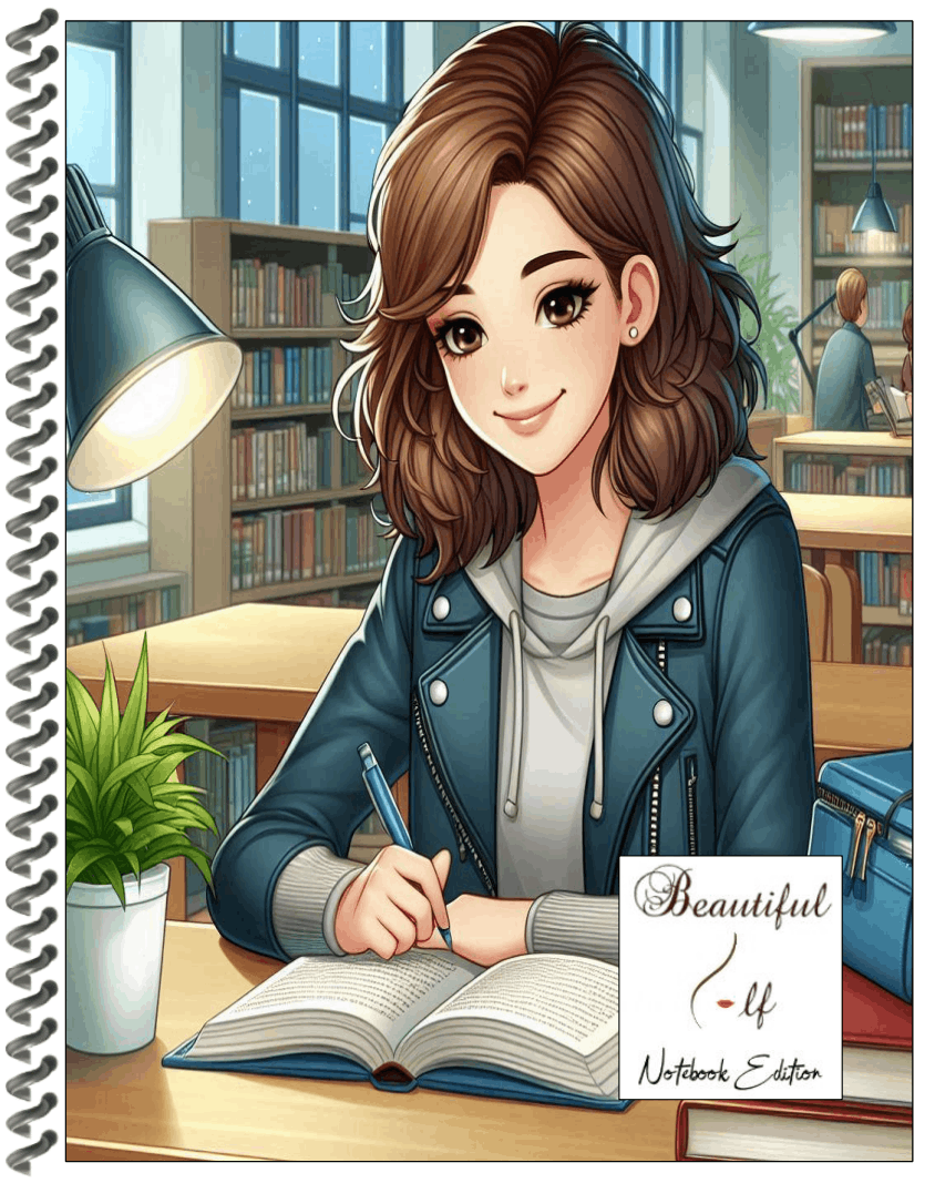 Beautiful Self Notebook 6010