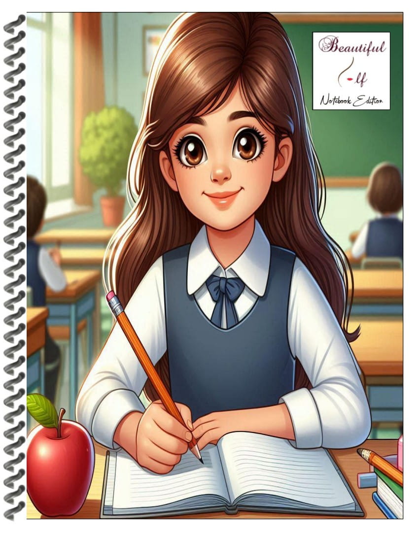 Beautiful Self Notebook 6011