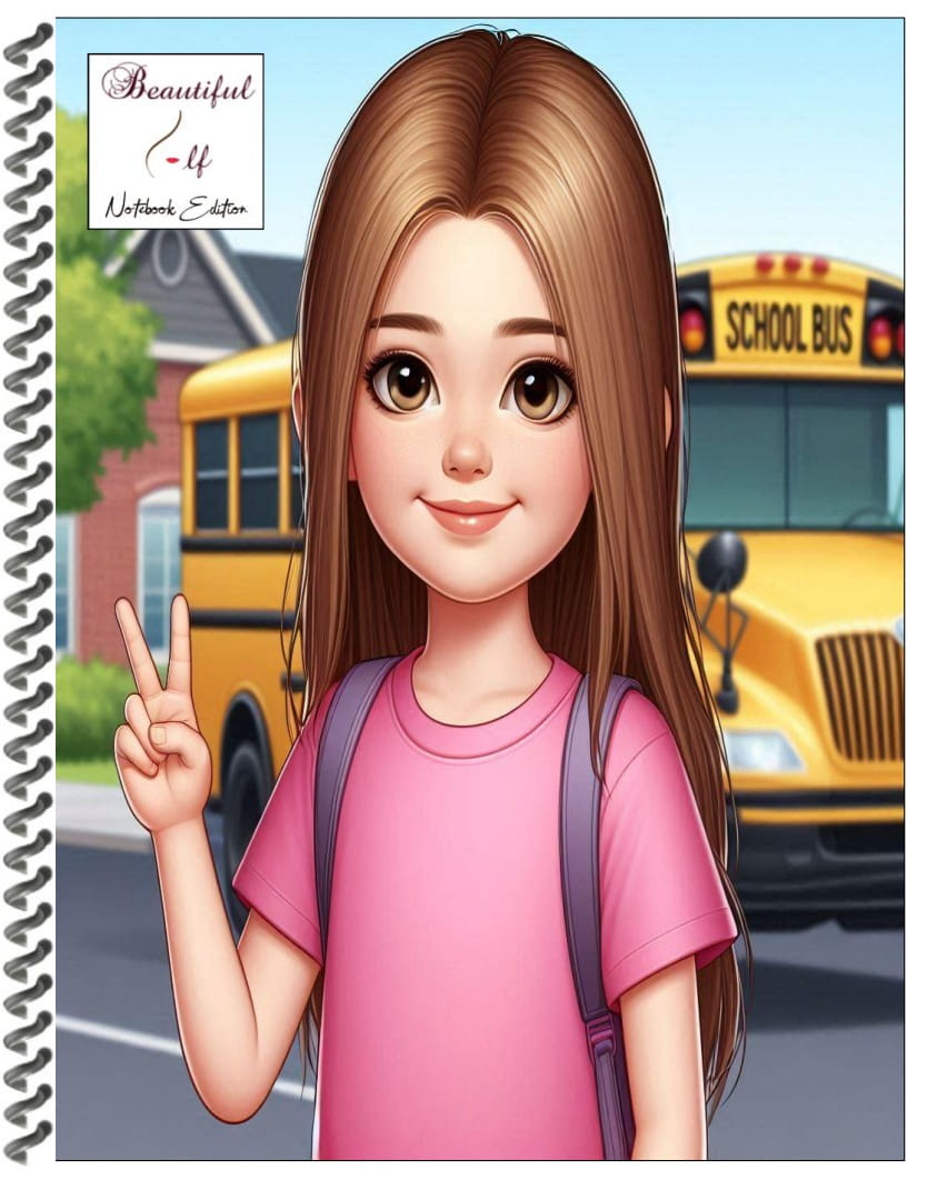 Beautiful Self Notebook 6012