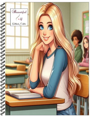 Beautiful Self Notebook 6013