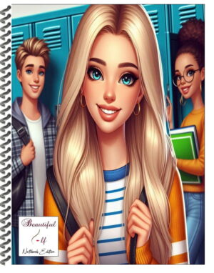 Beautiful Self Notebook 6014