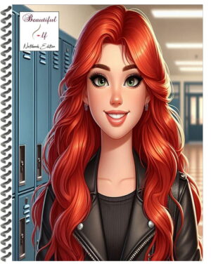 Beautiful Self Notebook 6015