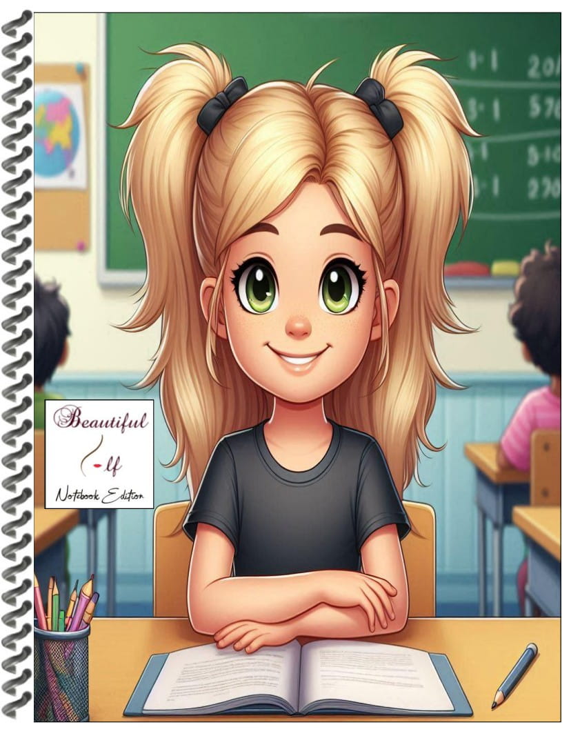 Beautiful Self Notebook 6016
