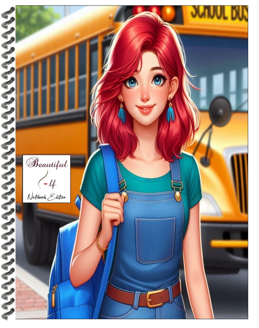 Beautiful Self Notebook 6017