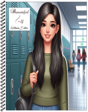 Beautiful Self Notebook 6018