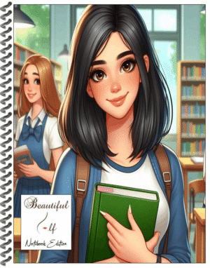 Beautiful Self Notebook 6020