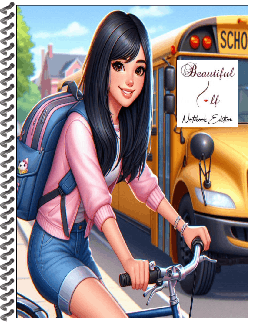 Beautiful Self Notebook 6021