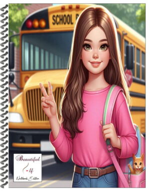 Beautiful Self Notebook 6023