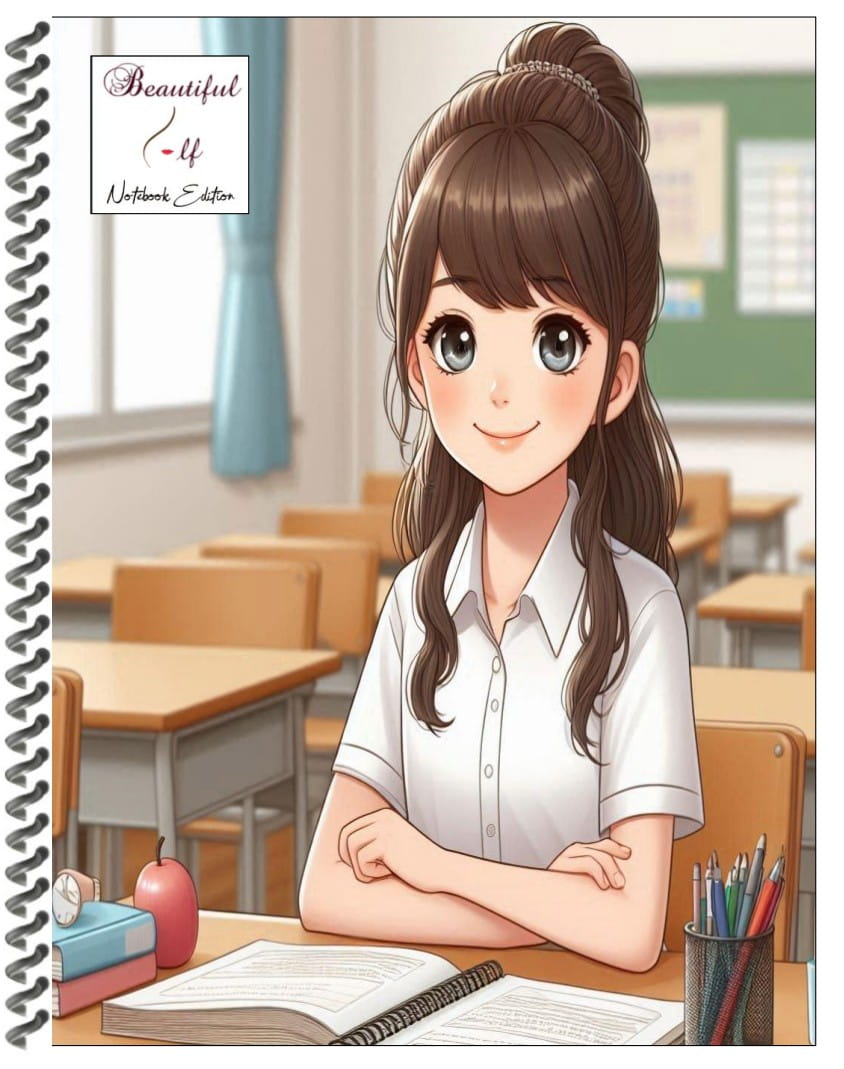 Beautiful Self Notebook 6025