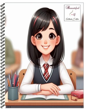 Beautiful Self Notebook 6026