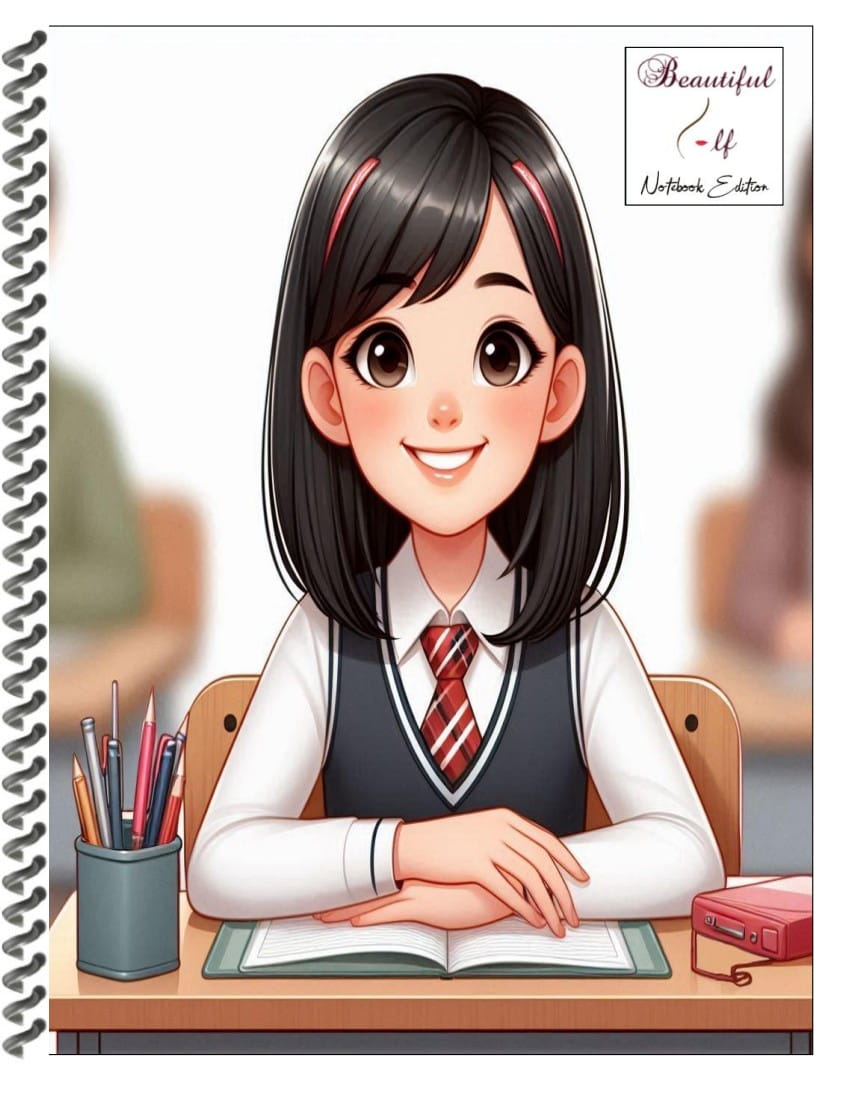 Beautiful Self Notebook 6026