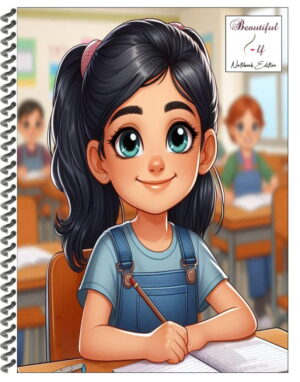 Beautiful Self Notebook 6028