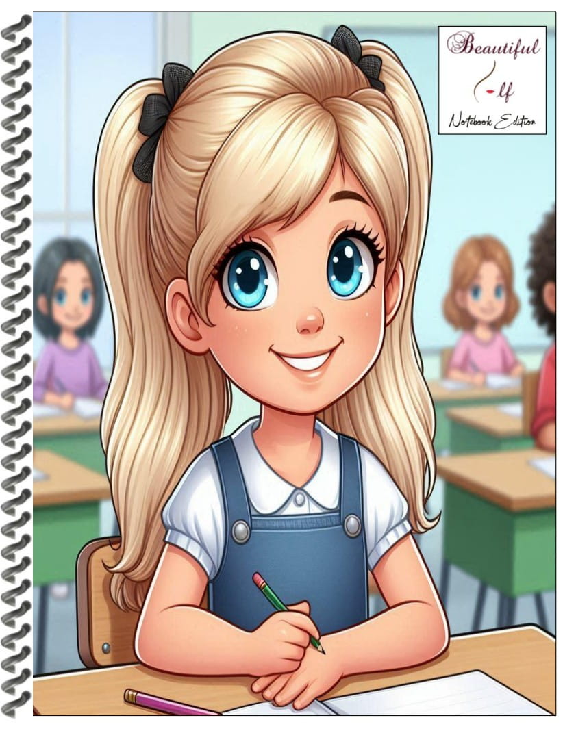 Beautiful Self Notebook 6029