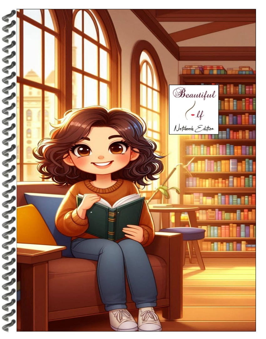 Beautiful Self Notebook 6033