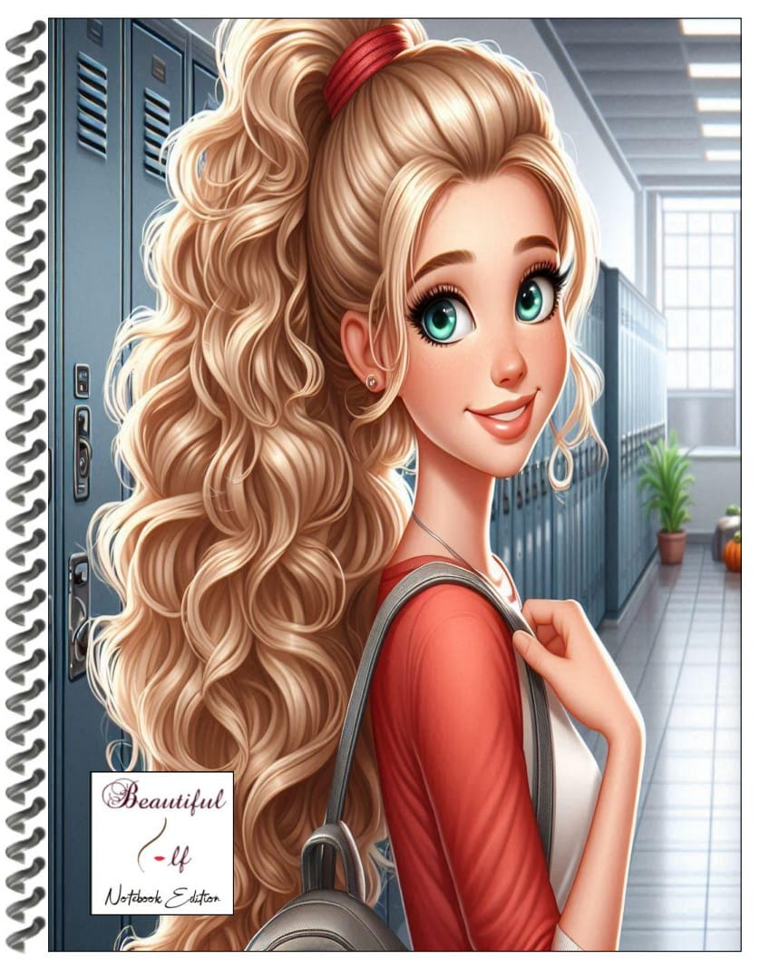 Beautiful Self Notebook 6034