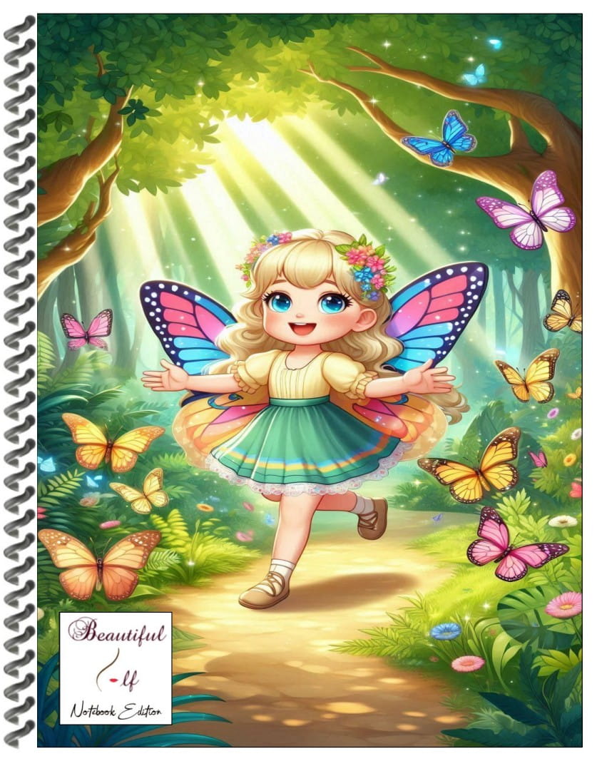 Beautiful Self Notebook 6035
