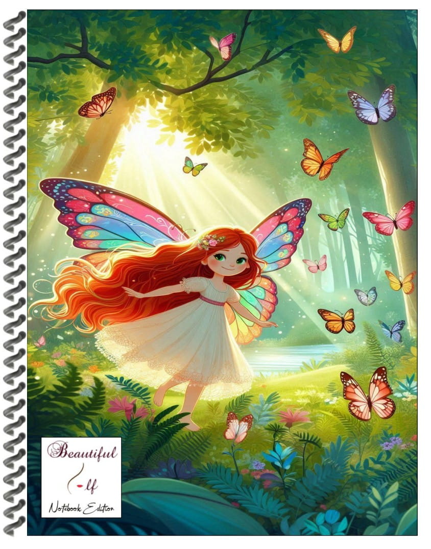 Beautiful Self Notebook 6036