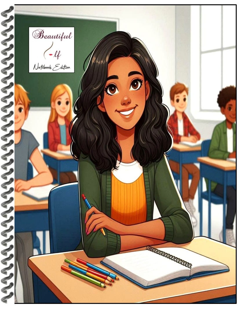 Beautiful Self Notebook 7001