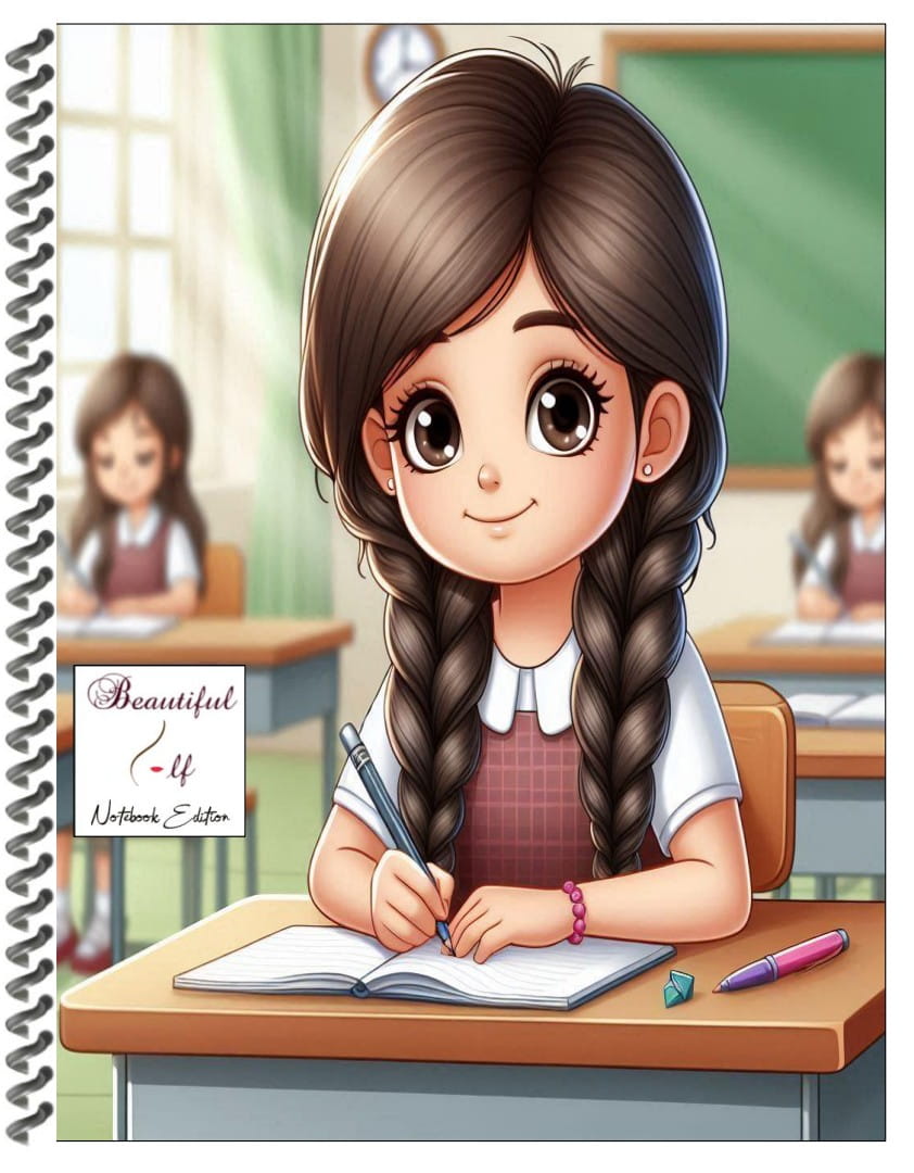 Beautiful Self Notebook 7004